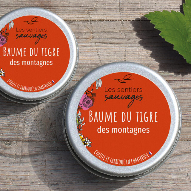 Baume du tigre des montagnes-Les Sentiers Sauvages