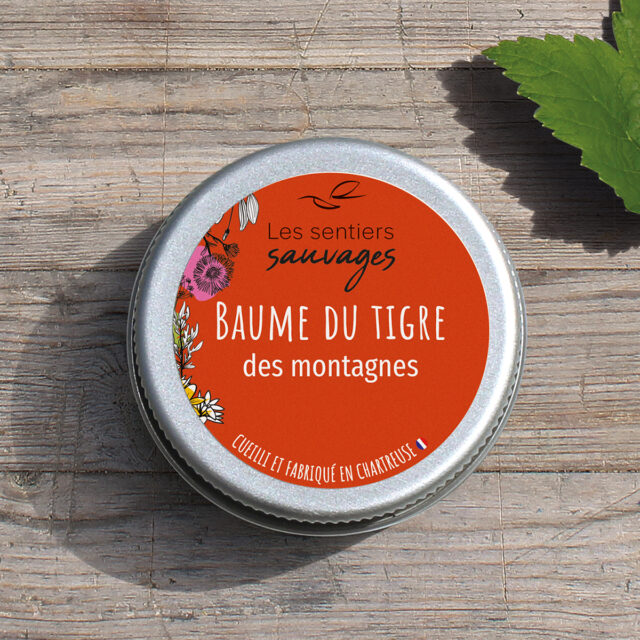 Baume du tigre des montagnes-Les Sentiers Sauvages