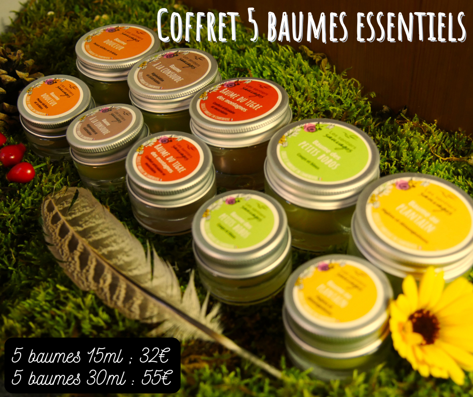 Coffret 5 baumes essentiels