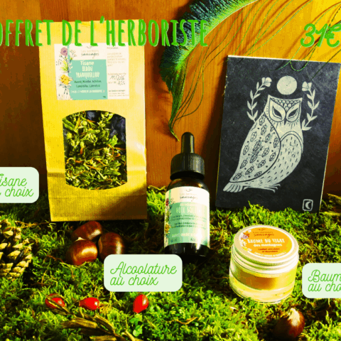 Coffret de l'herboriste