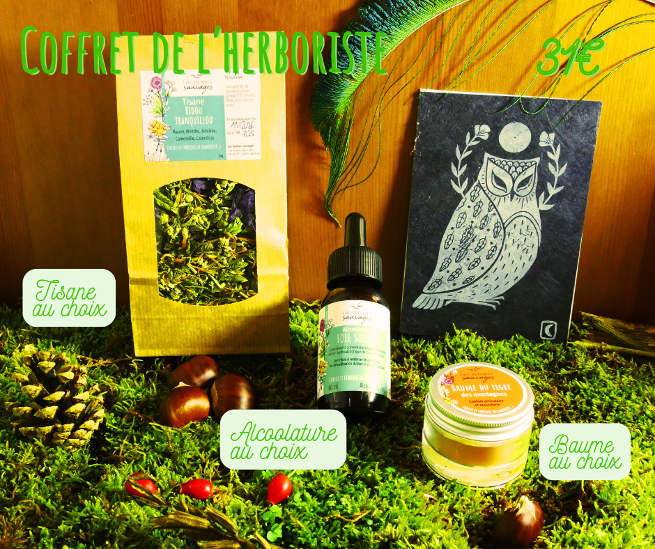 Coffret de l'herboriste